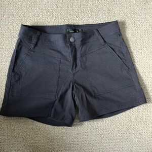 Prana hiking shorts 4 grey